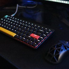NuPhy Air75 V2 Cowberry Switches, Shine-through, GPL 205g0 Lubbed, Tape & Foam M picture