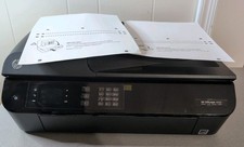 HP Officejet 4635 All-In-One Inkjet Printer Fully Tested Black Ink Included picture