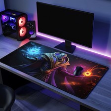 Invoker DOTA Desk Mat, Gaming Mouse Pad, Gamer Gift, DOTA 2 picture