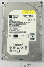 Tested Western Digital Caviar WD2000JB 200GB 3.5