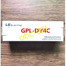 1pcs LS Electric Programmable Controller SMART I/O Independent PLC GPL-DV4C picture