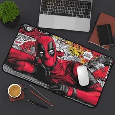 Marvel Deadpool, Superhero Desk Mat Gift Mouse pad picture