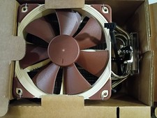 Noctua NH-U12S Premium CPU Cooler with NF-F12 120mm Fan - Brown picture