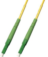 2M Singlemode Simplex Fiber Optic Cable 9/125 LC APC Patch Cable Patch Cord picture