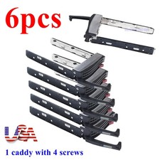 6x MCP-220-00024-0B 3.5 Hot Swap HDD Tray Caddy for Supermicro SC815 SC826 SC846 picture