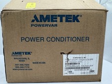 Ametek Powervar ABC065-11W 120V Conditioner Surge Protection 120V Open Box picture