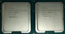 2pcs Intel Xeon E5-2470 V2 E5-2450 V2 CPU picture