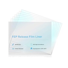 Durable FEP Release Film Pack - 6PCS 260x200mm for High-Quality Printing picture