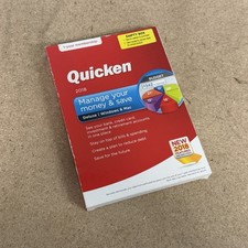 Intuit Quicken 2018 Deluxe For Windows & Mac w/ Activation Code picture