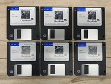 Original 1990s Claris Works Education 4.0 For Macintosh 3.5
