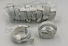 USB-C to MagSafe 3 Cable (2 m) - Silver  For Apple  Macbook M Series Lot of 10 picture