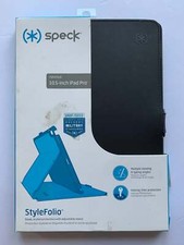 Speck Stylefolio Tablet Black Case 10.5” iPad Pro Drop Tested Multiple Viewing T picture