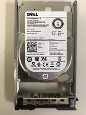 9W5WV DELL 09W5WV 1TB 7.2K 6G SFF SAS Hard Drive Seagate ST91000640SS w tray picture