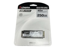 SKC2500M8/250G New Kingston KC2500 NVMe PCIe SSD -SKC2500M8/250G M.2 2280 Intern picture