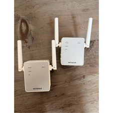 Pre-owner NETGEAR AC750 WiFi Range Extender - Set of 2 picture