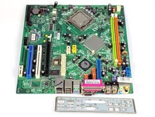 MSI Medion MS-7318 1.1 BTX + Intel Core 2 Duo E6300 - Motherboard CPU Retro Bundle picture