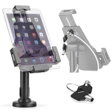 Pyle Universal Tamper-Proof Anti-Theft iPad Tablet Kiosk Stand Holder picture