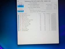 99% Health Samsung 870 QVO 2TB 2.5