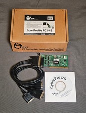 SIIG Serial Card 4-Port, PCI-4S, 32-BIT, 4 RS232 Serial Ports Brand New OPEN Box picture