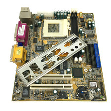ECS P6IWP-Fe Rev 2.0 w/IO Shield - Socket 370 picture