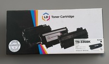 LD Products TN-336BK Black Toner Cartridge Compatible Brother High Yield New picture
