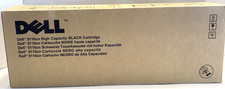 Genuine New Dell 5110cn High Capacity Black Cartridge Authentic Ink picture