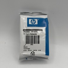 New HP 63 XL Black Ink Cartridge High Yield Genuine OEM Original Sealed picture