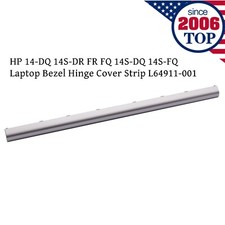 HP 14-DQ 14S-DR FR FQ 14S-DQ FQ Bezel Hinge Cover Strip L64911-001 5CB1B01335 US picture