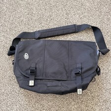 Timbuk2 Classic Messenger Bag Medium Black Ballistic Nylon Commuter Laptop picture