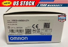 Omron V680S-HMD63-ETN RFID System Reader Writer DC24V picture