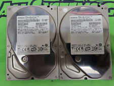 LOT OF 2 - Hitachi Deskstar HDP725050GLA360 500GB 7.2K RPM Hard Drive picture