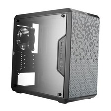 Q300L V1 Micro-ATX PC Case, High Airflow, Transparent Panel picture