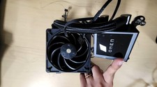 HP OMEN 30L 120mm RGB AIO Liquid CPU Cooler L89975-001 w/ Fan Tested picture