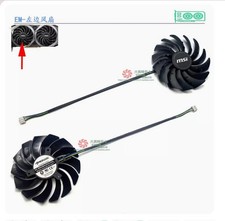 For MSI RTX3060 3060ti 3070 VENTUS 2X Graphics Card Fan PLD10010B12HH Parts picture