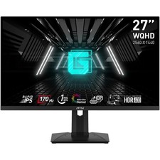 MSI G274QPF 27 in Gaming Monitor • 2560 x 1440 2K WQHD • Rapid IPS • 1ms • picture