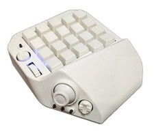 MH-Device MH-Delta 41-Key One-Handed Gaming Keyboard with Joystick and Wheel picture