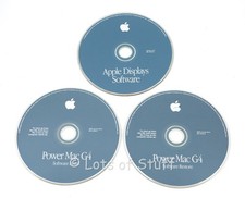 Apple Power Mac G4 Install & Restore CDs 2000 OS Version 9.0.4 Apple Displays CD picture