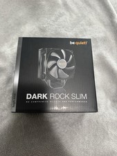 be quiet Dark Rock Slim Compact and Silent CPU Air Cooler 180W TDP - NEVER USED picture