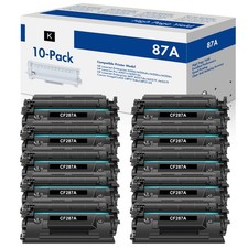10PK CF287A 87A Toner Cartridge For HP Enterprise M506dh/ MFP M527dn /Pro M501dn picture