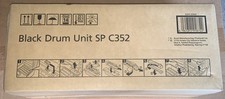 GENUINE RICOH 408223 (SP C352) BLACK DRUM UNIT NEW-FREE SHIPPING M908-11 picture