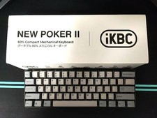 Ikbc New Poker Ii 60% Compact Mechanical Keyboard Pbt Keycaps Usb Type-c picture