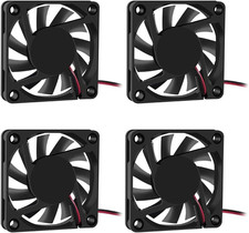 Fan 60X60X10 Mm DC 12V 6010 Brushless Cooling Fan, Replacement Ball picture