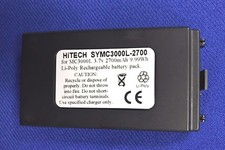 10 of Hitech Symbol#55-060117-86 MC30xx/ 31xx *JAPAN UL/UN 2.7A9.9WH BATTERY PKS picture