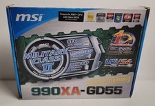 NEW opened box MSi 990XA-GD55 AM3/AM3+ Ready RD980+SB950 Motherboard picture