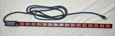 Middle Atlantic Professional Heavy Duty 16 Port Power Strip PDT-1615C-NS Working picture