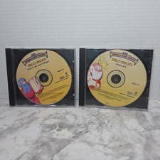 Vintage Brighter Child The Beginners Bible CD-ROM Lot of 2 Discs Only Mac/PC  picture