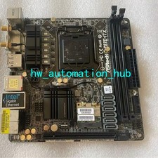 Asrock Z87E-ITX Motherboard LGA1150 WiFi 5 DDR3 16G For 4th Gen i7/i5/i3/Pentium picture