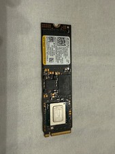 Micron 3400 512GB NVMe M.2 2280 PCIe Gen4 x4 SSD MTFDKBA512TFH Lenovo 5SS0W79545 picture