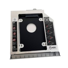 With Bezel 2nd HDD SSD Hard Drive Caddy for HP EliteBook 8460P 8460W 8470P 8470W picture