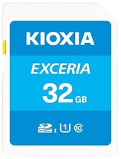 KIOXIA 32GB SD Card (Made in Japan) SDHC UHS-I Class 10 100MB/s Read Speed picture